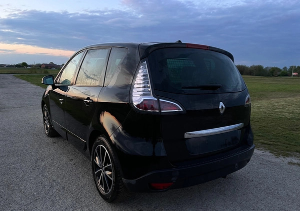 Renault Scenic cena 32000 przebieg: 157000, rok produkcji 2012 z Dobrzany małe 154